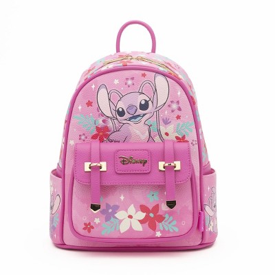 Angel from Lilo & Stitch WondaPop 11" Vegan Leather Fashion Mini Backpack