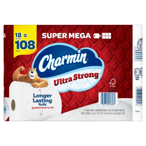 Charmin Ultra Strong Toilet Paper : Target