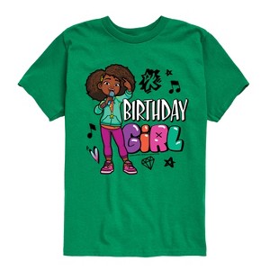Boys' - Karma's World - Birthday Girl Short Sleeve Graphic T-Shirt - 1 of 4