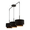 Livex Lighting Sentosa 3 - Light Chandelier in  Black - 3 of 4