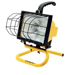 Woods Halogen Stand (H or Scissor) Work Light - 1 of 1