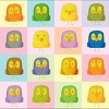 Junior's Design By Humans Square Chicks By rabassa T-Shirt - 2 of 3