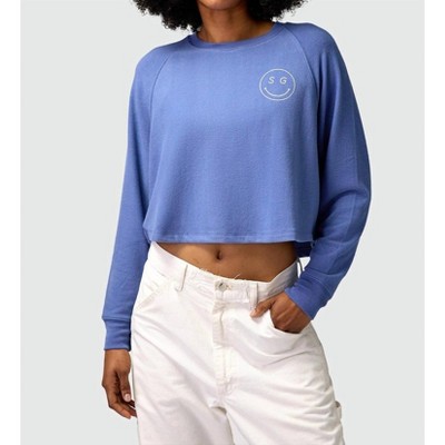 Women's Smiley Isabel Long Sleeve Top - SPIRITUAL GANGSTER