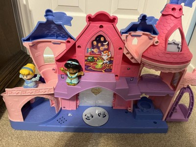 Disney Princess Little People Magical Lights & Dancing Castle Playset :  Target