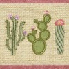 Linum Home Textiles 100% Turkish Cotton MILA Embellished Towel Set - 2 of 2