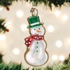 Old World Christmas Glass Blown Ornament for Christmas Tree, Red Spool of Thread - 2 of 4