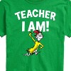 Men's - Dr. Seuss - Teacher I Am Sam I Am Short Sleeve Graphic T-Shirt - 2 of 4