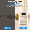 SereneLife Smart Air Purifier WiFi-Controlled HEPA Filter - 3 of 4