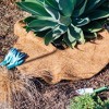 Envelor 12pk 36" Coco Coir Plant Cover Mulch Mat - 4 of 4