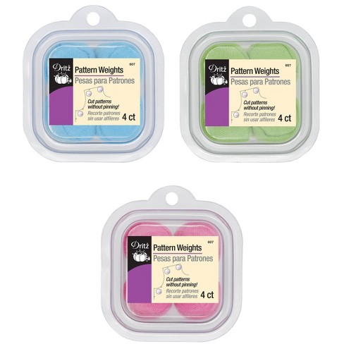 Dritz 3pk Pattern Weights