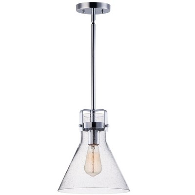 Maxim Lighting Seafarer 1 - Light Pendant in  Polished Chrome