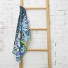 carol & frank Abstract Floral Cotton Kitchen Dishtowel - 4 of 4