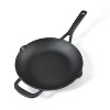 Martha Stewart 10" Pre Seasoned Cast Iron Skillet - image 4 of 4