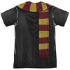 Men's Harry Potter Gryffindor Block Scarf Short Sleeve Costume T-Shirt - 3 of 4
