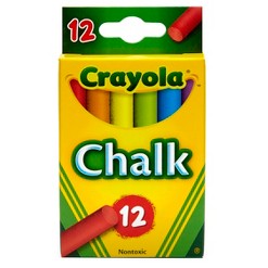Crayola Chalk 12ct White 0 99 Crayola Chalk 12ct Multicolor - crayola roblox id
