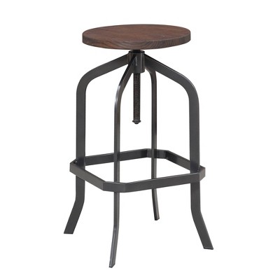 target woodsboro adjustable stool