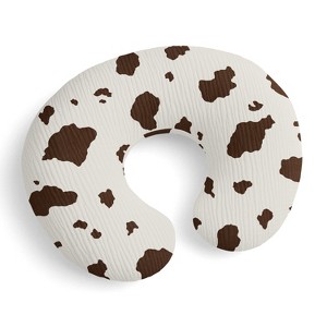 Sweet Jojo Designs Baby Boy, Girl, Unisex/Gender Neutral Muslin 100% Cotton Nursing Pillow Cover Wild West Cowboy Brown and Ivory - 1 of 4