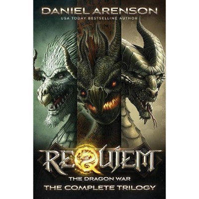 The Dragon War - by  Daniel Arenson (Paperback)