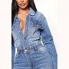 Women's Casually Country Jumpsuit - Beston - 4 of 4