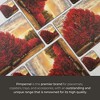Pimpernel Crimson Trees Coasters - Set of 6 (4” x 4”), Cork Backing, Elegant Design, Ideal for Table Protection, Easy to Clean, Durable & Stylish - 4 of 4