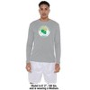 Men's Norfolk State University Adult Sport Long Sleeve Shirt Primary Logo - 3 of 4