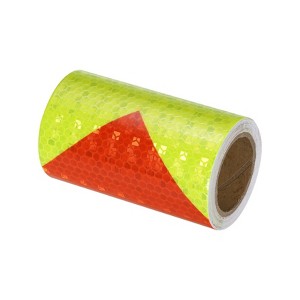 Unique Bargains Waterproof Self-Adhesive Warning Safety Reflective Tape - 1 of 4