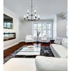 Millennium Lighting Moven 9 - Light Chandelier in  Matte Black - 2 of 2