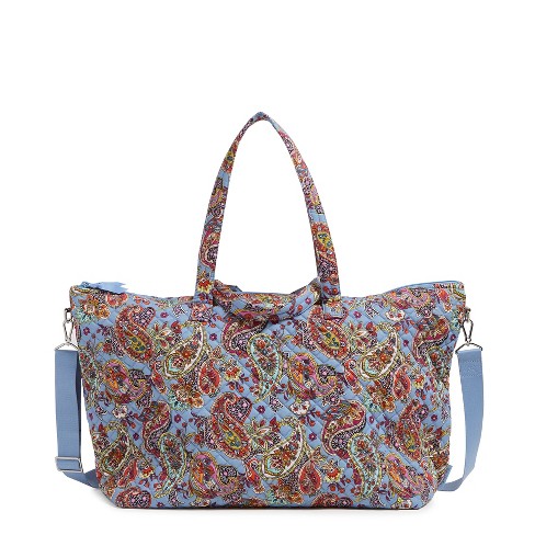 Vera Bradley Botanical Paisley Pink Vera Tote, Totes & Shoppers, Clothing  & Accessories