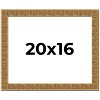 PosterPalooza | Sculpted Black Picture Frame - UV Acrylic, Backing Board, Hanging Hardware Included - 2 of 4