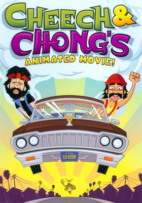 Cheech & Chong's Animated Movie (DVD)(2013)