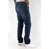Men's Slim Straight Jeans - DEVIL-DOG - 3 of 4