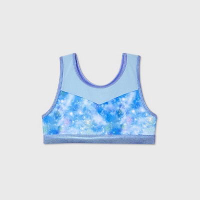 target girls sports bras