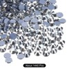 Unique Bargains DIY Hotfix Rhinestones Flatback Crystal Glass Gems 1440 Pcs - 3 of 4