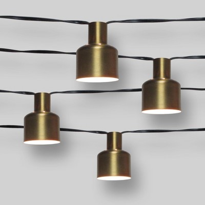 modern string lights