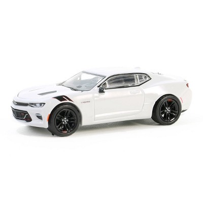 1/64 2018 Chevrolet Camaro Ss Redline Silver Ice Metallic Greenlight ...