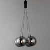 ET2 Lighting Burst 4 - Light Pendant in  Black - 2 of 3