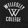 Men's Wellesley College Official Blue Logo T-Shirt - 2 of 4