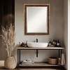 Amanti Art Ridge Beveled Framed Bathroom Vanity Wall Mirror - 4 of 4
