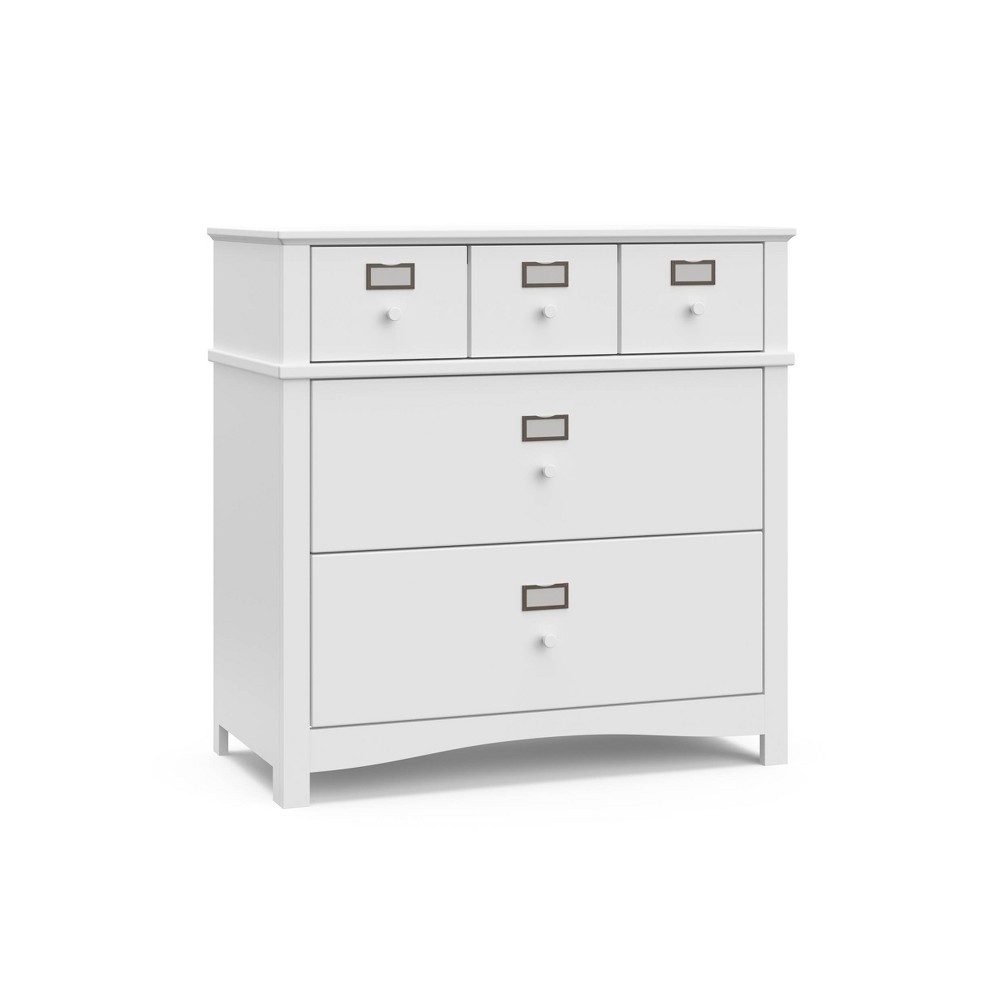 Graco Clara 3 Drawer Dresser - White -  88372016