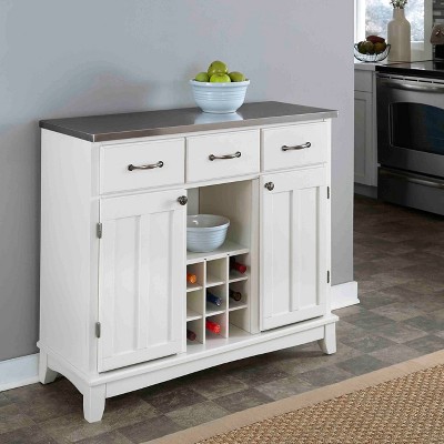 target white buffet