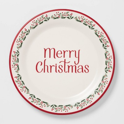 Target hotsell christmas plates