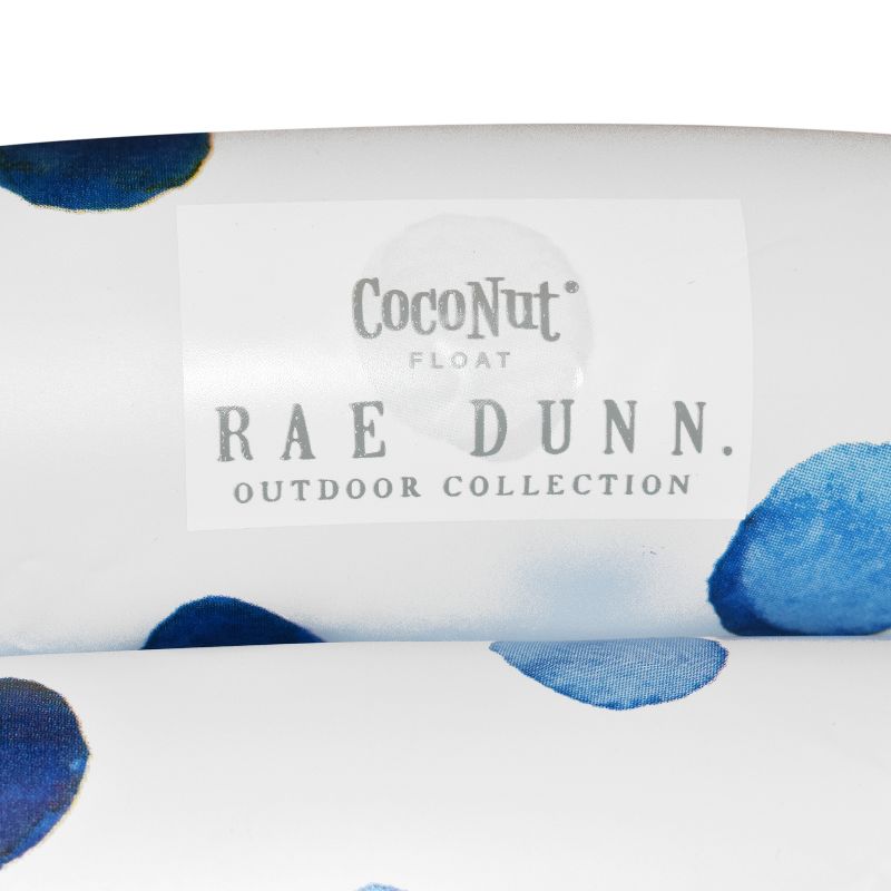 CocoNut Outdoor Rae Dunn 54" Mini/Kiddie Pool - Indigo Polka Dot Patterned, 3 of 6