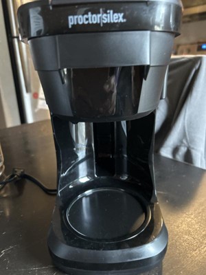 Proctor Silex Frontfill Prog Coffee Maker 43687 : Target