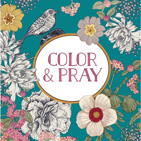 Large Print Easy Color & Frame - Stress Free (Adult Coloring Book) - by New  Seasons & Publications International Ltd (Spiral Bound)