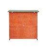 Whisen Wooden Outdoor Rabbit Hutch, Running Cage, Tray Ramp - 4 of 4