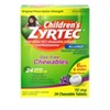 Zyrtec Children's Dye Free Cetirizine 10mg Chewables - Grape - 24ct - 2 of 4