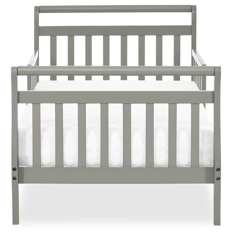 Dream On Me Sleigh Toddler Bed, Cool Gray, 5 of 6