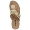 GC Shoes Narbone Flower Comfort Slide Wedge Sandals - 4 of 4