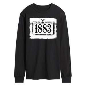 Men's - 1883 -  Long Sleeve Graphic T-Shirt - 1 of 3