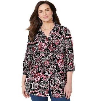 Catherines Women's Plus Size The Timeless Blouse